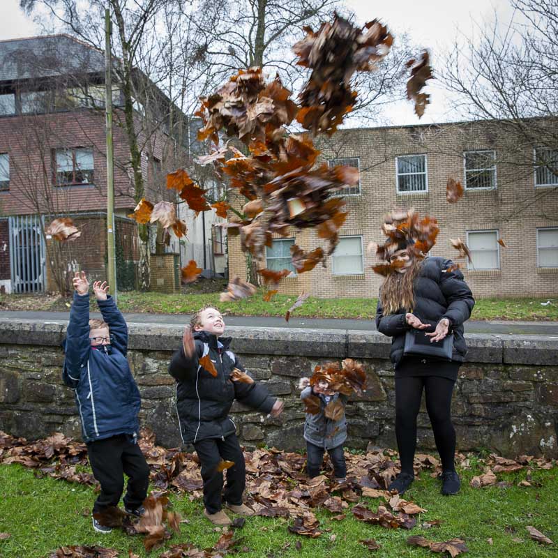 Families needing practical support