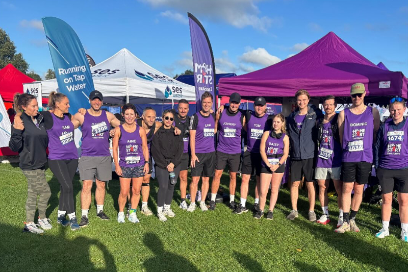 Run Reigate 2025 team